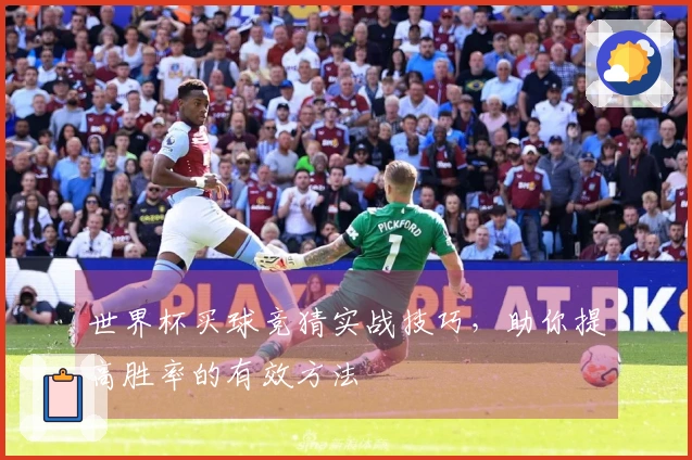 世界杯买球竞猜实战技巧，助你提高胜率的有效方法