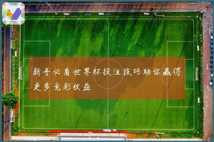 新手必看世界杯投注技巧助你赢得更多竞彩收益